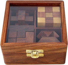 Ajuny Set Di Giochi Di Puzzle