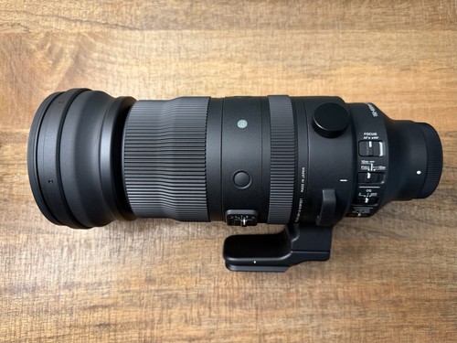 Sigma sport sony - sigma, attacco
