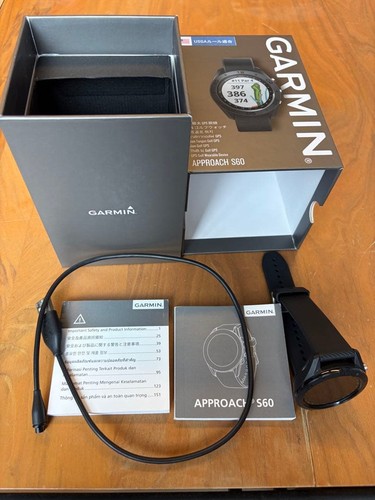 Garmin approach s60 - garmin, golf