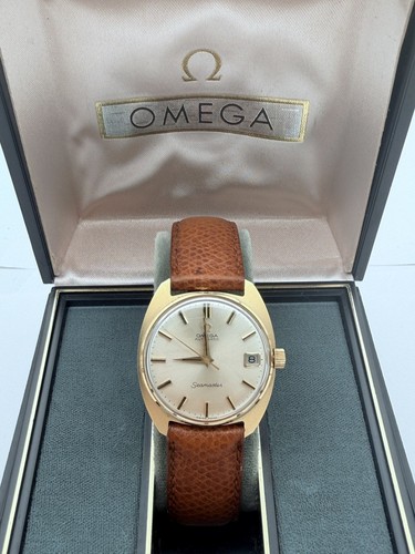 Omega cassa oro massiccio 14k - cassa,