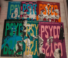 PSYCO serie completa 1/6 ed. Naka 1970