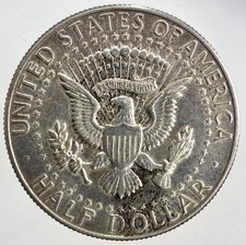 1965 US USA Kennedy Half