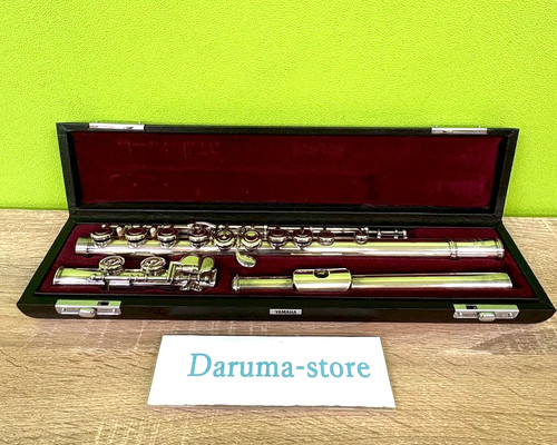 Yamaha yfl 451 flauto - yamaha, argento