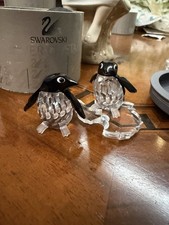 Swarovski Sir Pinguino & Lady