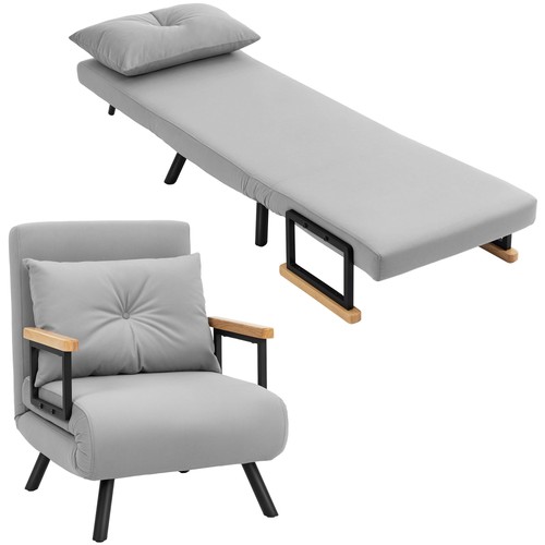 Homcom divano letto - divano, 4