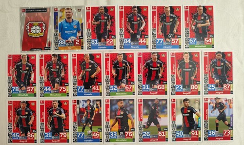 Match attax bundesliga - match, 18/19