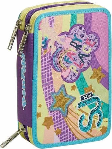 Seven gang zip case - 3, pen