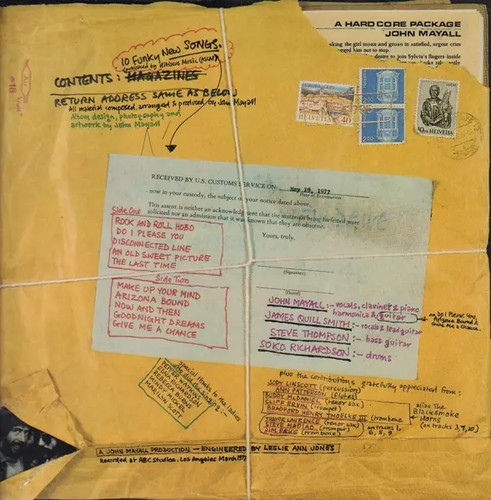 John mayall hard core - mayall,