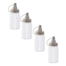  4 Pcs Contenitori Salse