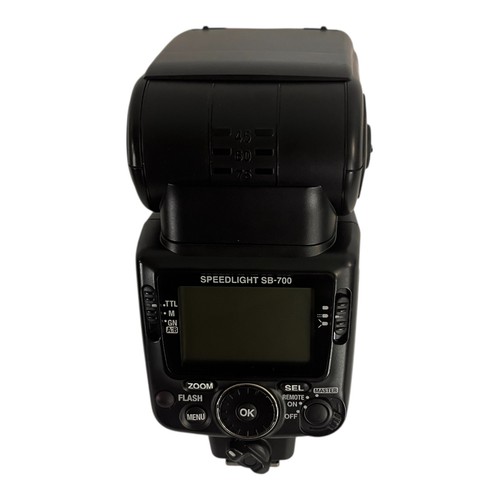 Nikon 700 speedlight con - sb-700,