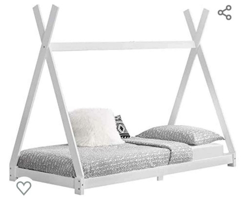 Letto montessori capanna - a,