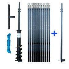 Coclea manuale 4-3/4 pollici /