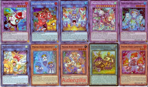 Yugioh scherzo mazzo bambini - scherzo-mazzo,
