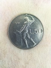 Moneta Repubblica Italiana In