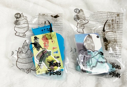 Burger king kids club - club,, trolls