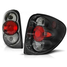 Set luci posteriori Nero