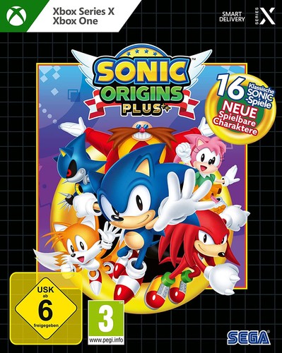 Sonic origins plus - sonic, limited