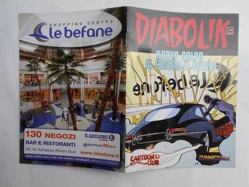 Diabolik nuovo colpo centro - colpo, al