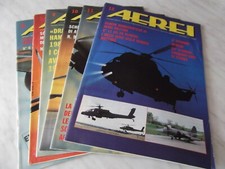 RIVISTE AEREI ANNO 1987 LOTTO