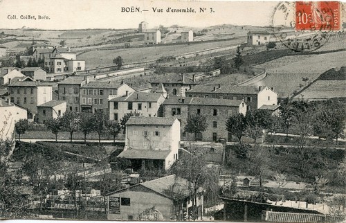 Carte postale boen vue - /,