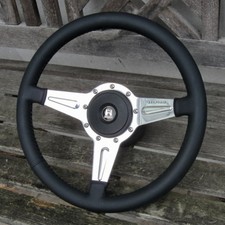 Volant Cuir Moto-Lita Lecarra