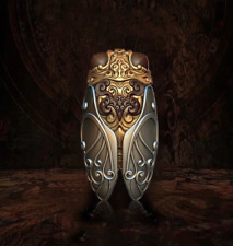 Collana uomo amuleto cicada