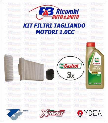 Kit tagliando 107 aygo - kit, c1