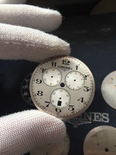 Dial longines cronografo - longines,