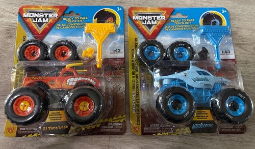 Lotto kit camion monster jam - kit,