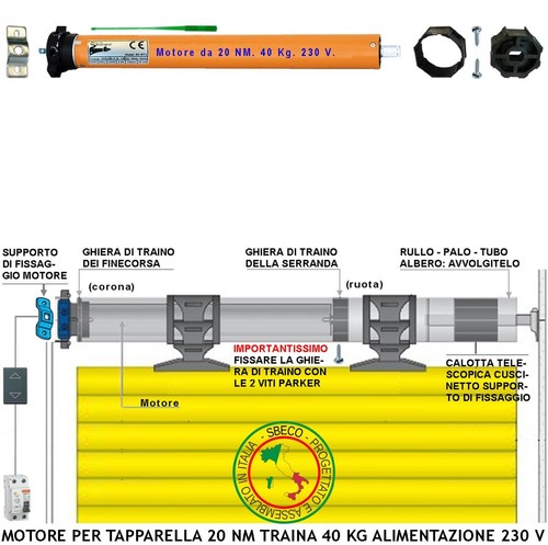 Tapparella automatica kg - tapparella,