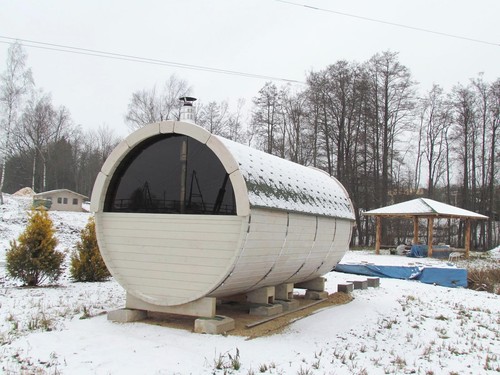Sauna botte per 8 - per,