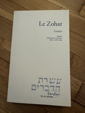 Le Zohar - Genèse - Édition