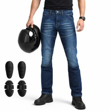 Jeans Moto con Protezioni