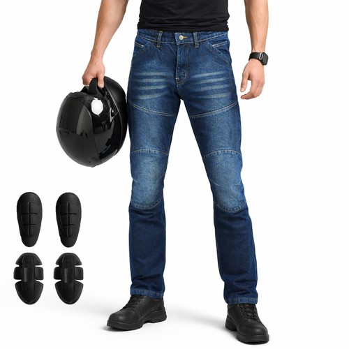 Jeans moto con protezioni - jeans,