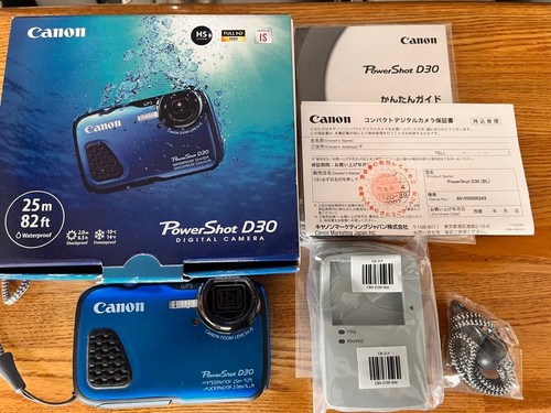 Canon powershot d30 fotocamera - powershot,