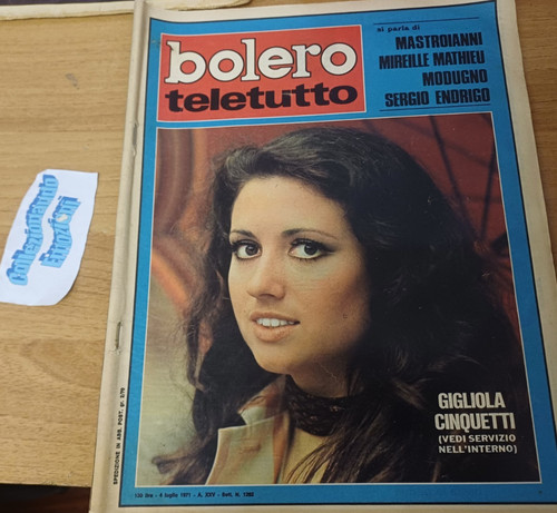 Bolero teletutto 1262 - teletutto,