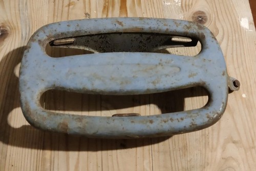 Garelli portapacchi azzurro