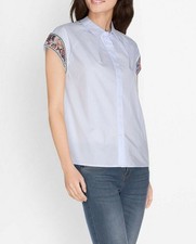 Desigual Maglietta Donna Blu