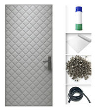 IMBOTTITURA PORTA GRIGIO