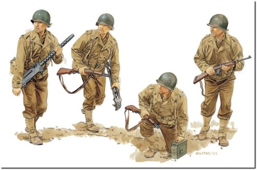 Drago wwii us - drago, 1/35