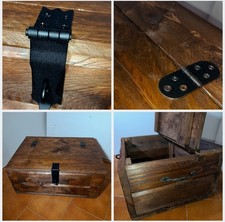 Piccolo Baule in Legno