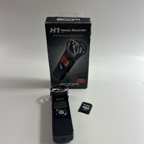 Zoom h1n registratore - zoom,