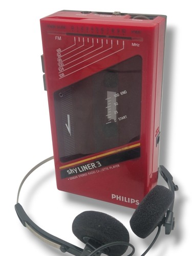 Philips walkman skyliner 3 - ⚡philips,