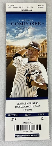 Biglietto mlb 2013 14 - biglietto, 05/14