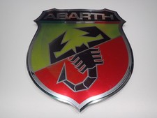 ABARTH INSEGNA PUBBLICITARIA