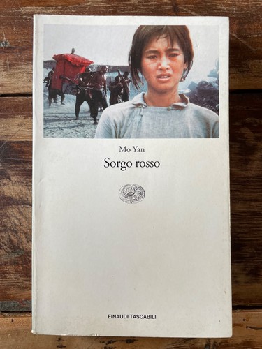 Yan sorgo rosso einaudi - rosso,