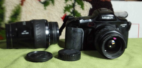 Pacchetto minolta dynax - pacchetto, maxxum