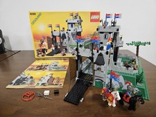 LEGO 6081 Castello 100% Completo con istruzioni e scatola