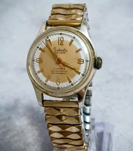 Orologio vintage selecta - vintage,