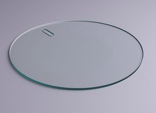 Piano in vetro per tavolino